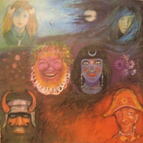 King Crimson-In The Wake of Posiedon-Island-Vinyl LP Gatefold
