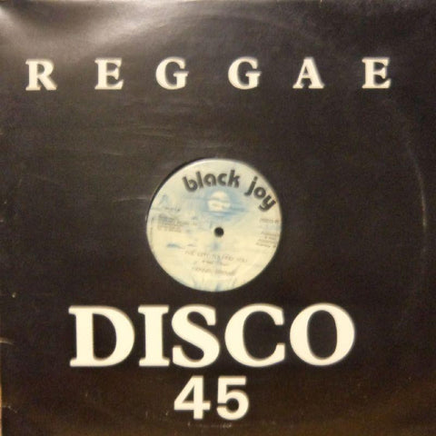Dennis Brown-I've Got To Find You/ Let Me Remind You-Black Joy-12" Vinyl