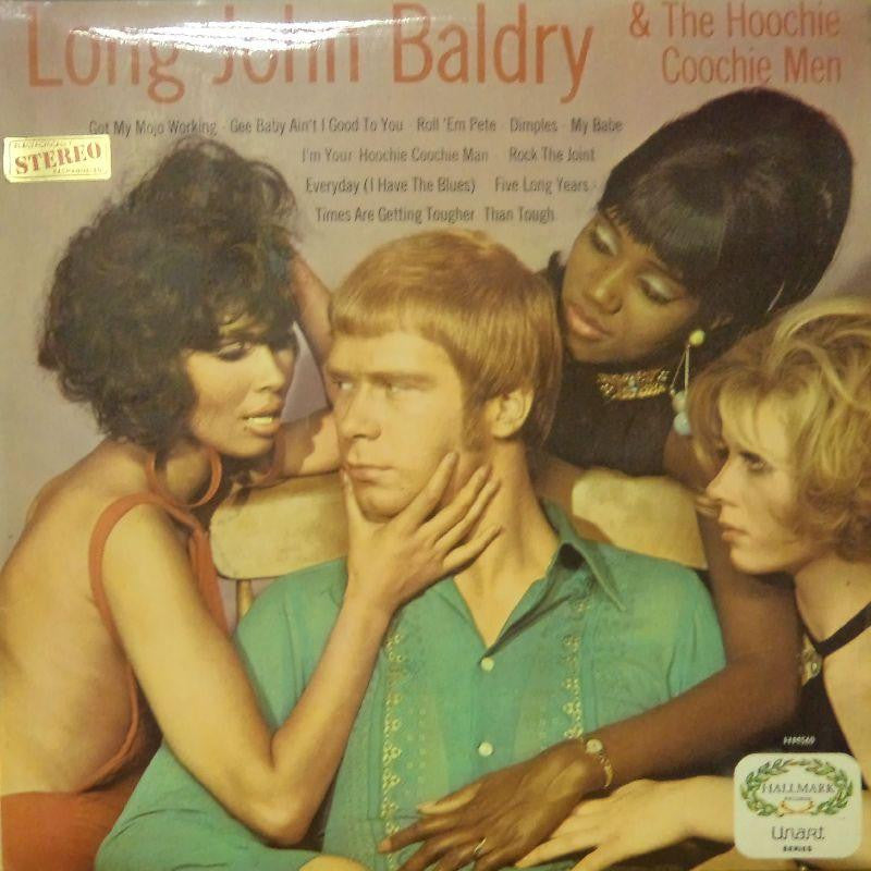 Long John Baldry & The Hoochie Coochie Men-Long John Baldry & The Hoochie Coochie Men-Hallmark-Vinyl LP