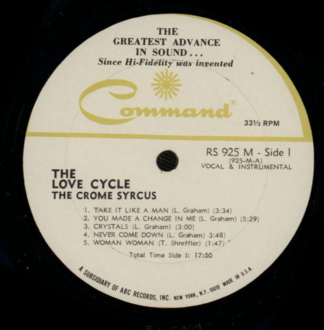 Love Circle-Command-Vinyl LP Gatefold-VG+/VG+