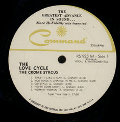 Love Circle-Command-Vinyl LP Gatefold-VG+/VG+