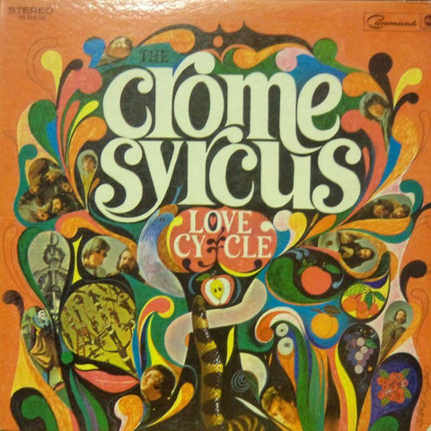 The Crome Syrcus-Love Circle-Command-Vinyl LP Gatefold