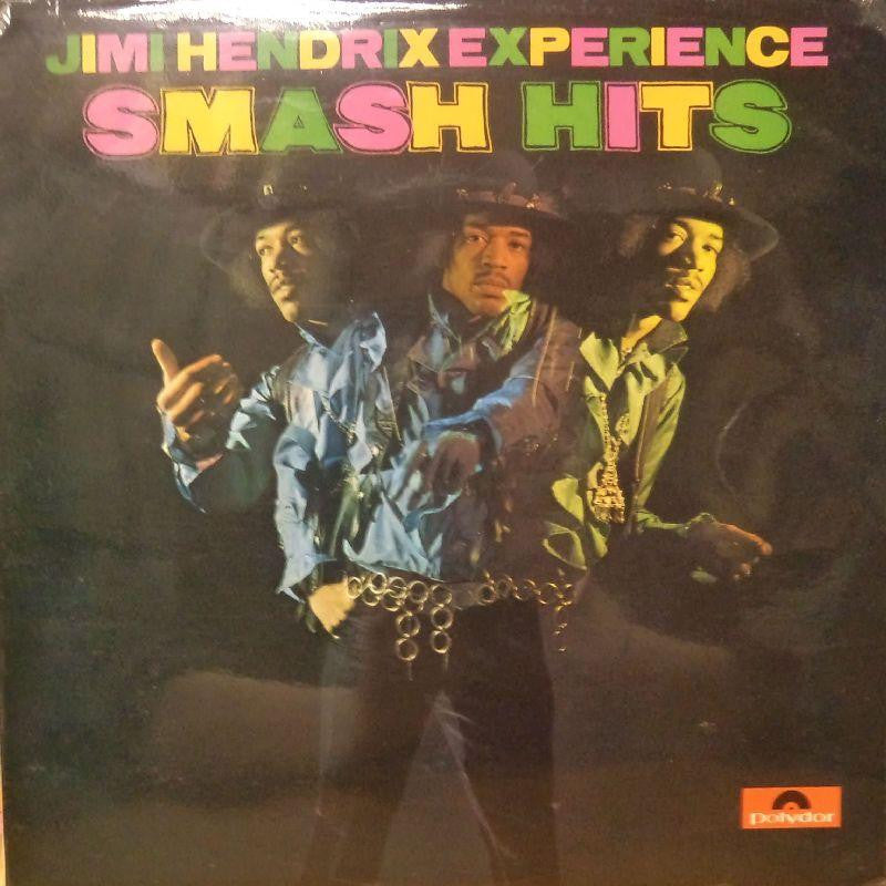 The Jimi Hendrix Experience-Smash Hits-Polydor-Vinyl LP