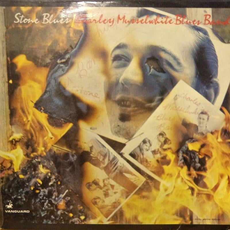 Charley Musselwhite Blues Band-Stone Blues-Vanguard-Vinyl LP