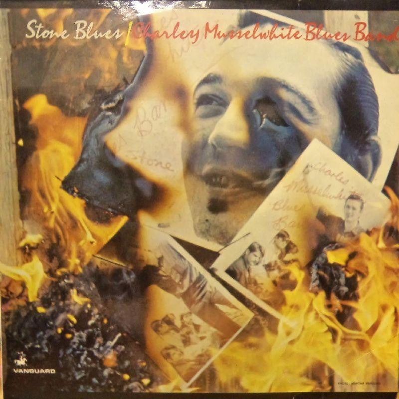 Charley Musselwhite Blues Band-Stone Blues-Philips-Vinyl LP