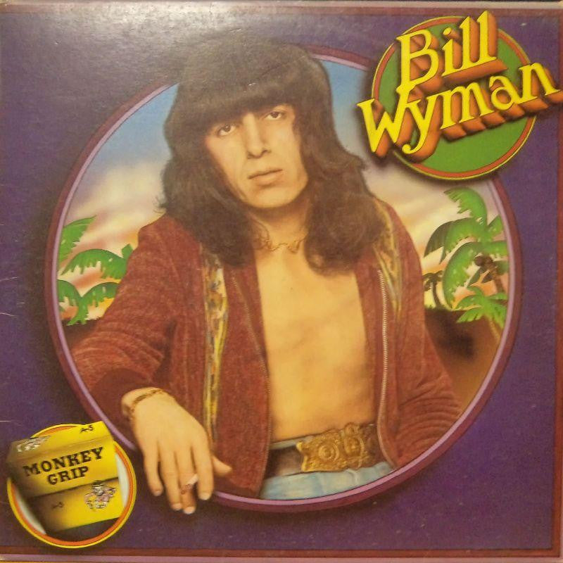 Bill Wyman-Monkey Grip-Rolling Stones-Vinyl LP