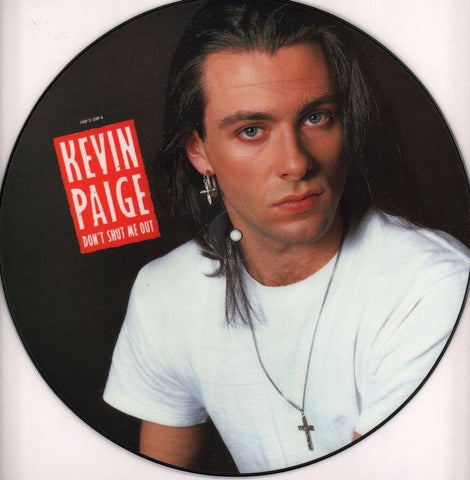 Kevin Paige-Don't Shut Me Out-Chrysalis-12" Vinyl Picture Disc