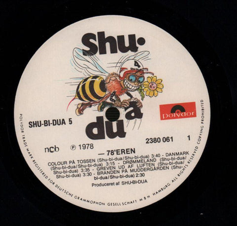 78'eren-Polydor-Vinyl LP-VG+/Ex-