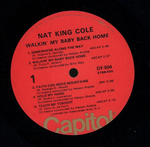 Walkin' My Baby Back Home-Capitol-2x12" Vinyl LP Gatefold-VG+/VG