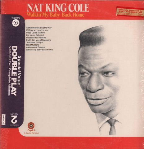 Nat King Cole-Walkin' My Baby Back Home-Capitol-2x12" Vinyl LP Gatefold