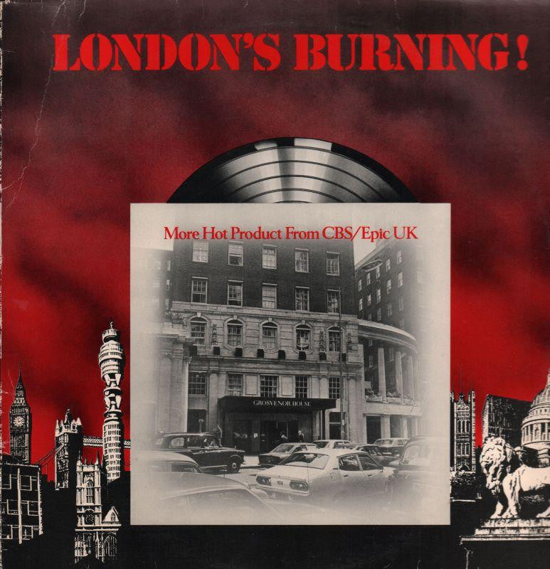 Various Rock-London's Burning-CBS-Vinyl LP