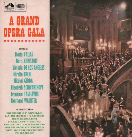 Callas/Christoff/De Los Angeles-A Grand Opera Gala-HMV-Vinyl LP