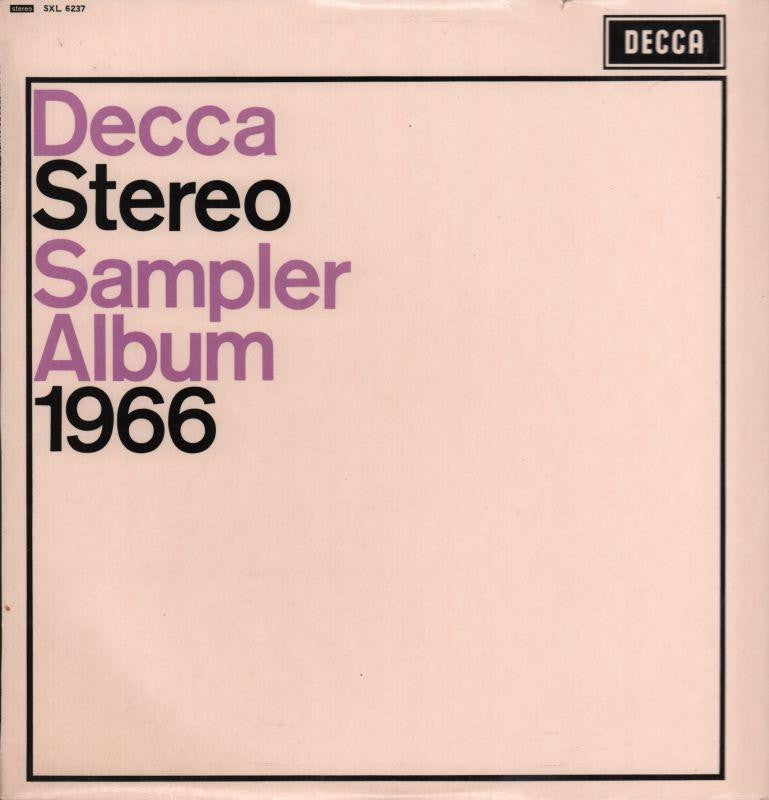 Various Classical-Decca Stereo Sampler Album 1966-Decca-Vinyl LP