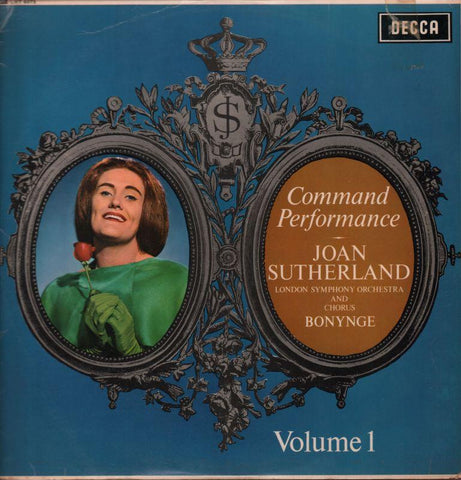 Joan Sutherland-Command Performance Volume 1-Decca-Vinyl LP