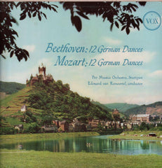Beethoven-12 German Dances Pro Musica/Remoortel-VOX-Vinyl LP