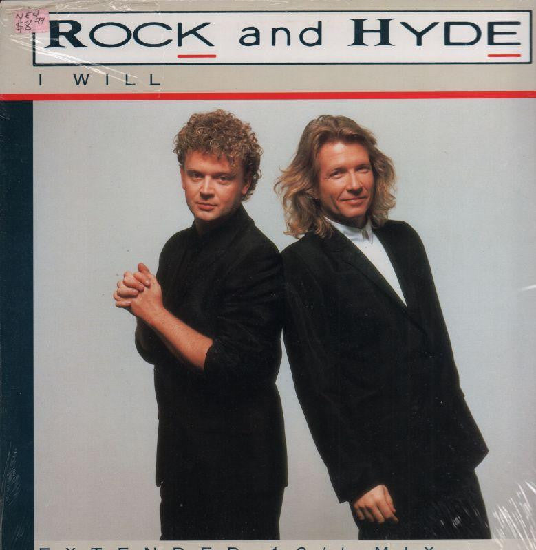 Rock And Hyde-I Will-Capitol-12" Vinyl P/S