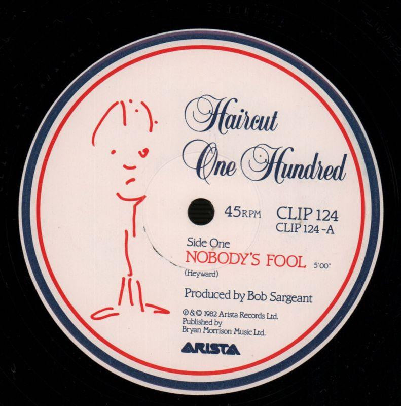 Nobody's Fool-Arista-12" Vinyl P/S-VG/VG