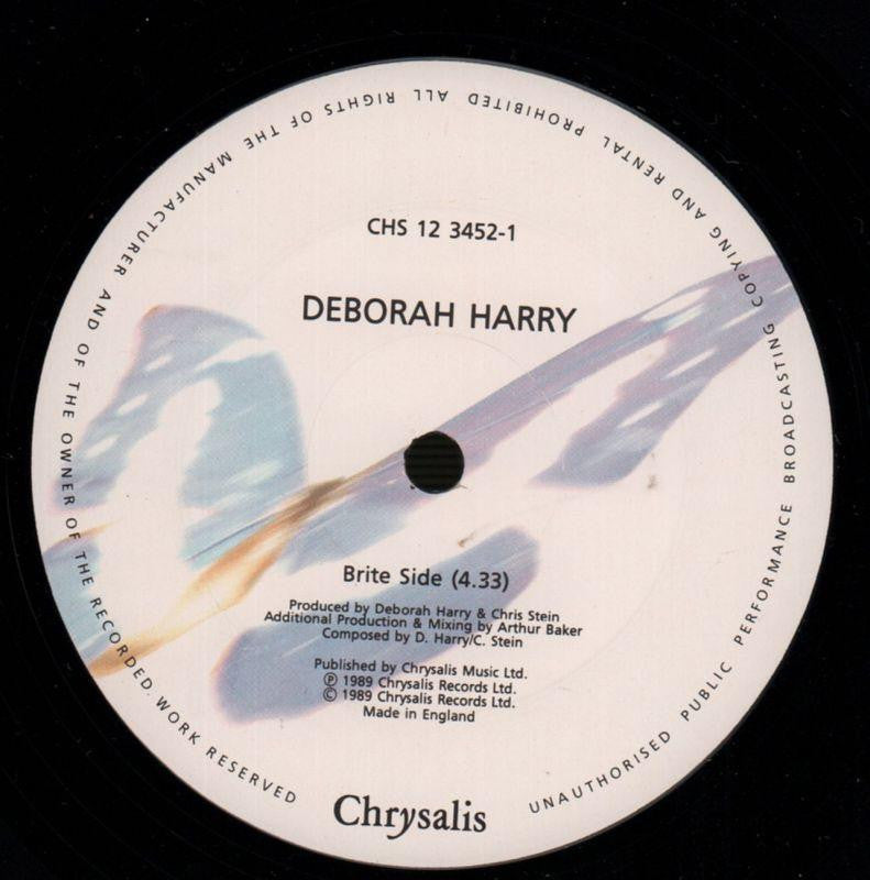 Brite Side-Chrysalis-12" Vinyl P/S-VG/VG