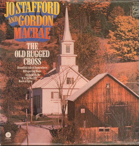 Jo Stafford-The Old Rugged Cross-MFP-Vinyl LP