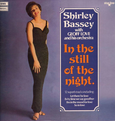 Shirley Bassey-In The Still Of The Night-Starline-Vinyl LP