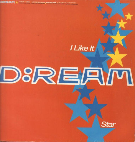 Dream-I Like It-Magnet-12" Vinyl Gatefold