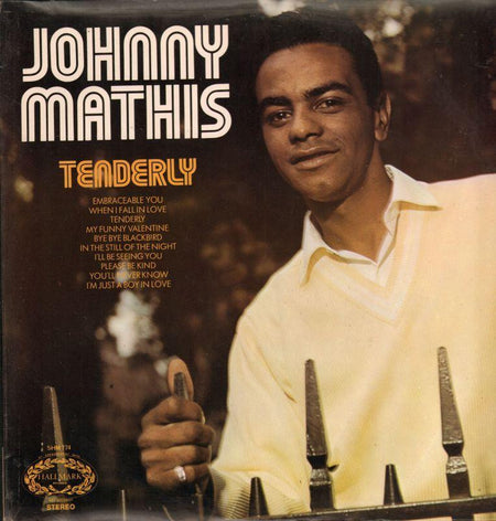 Johnny Mathis-Tenderly-Hallmark-Vinyl LP