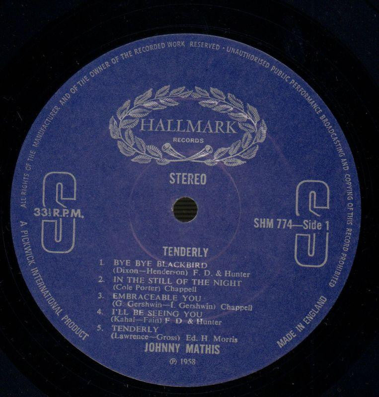 Tenderly-Hallmark-Vinyl LP-VG/VG+