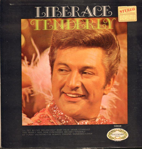 Liberace-Tenderly-Hallmark-Vinyl LP