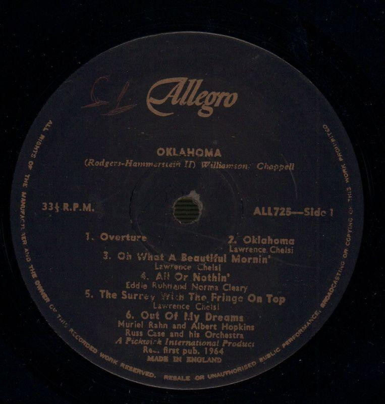 Oklahoma-Allegro-Vinyl LP-VG/VG