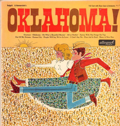 Rodgers & Hammerstein-Oklahoma-Allegro-Vinyl LP