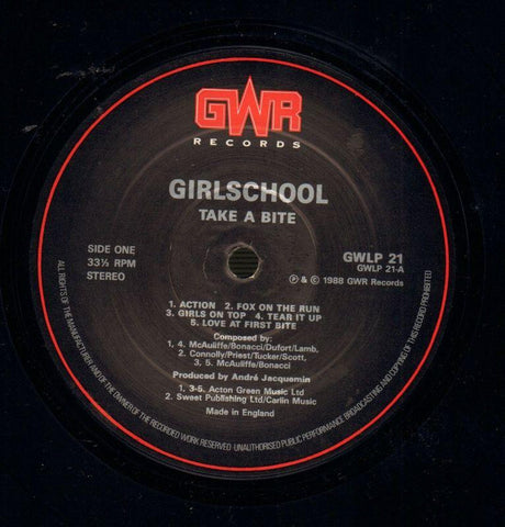 Take A Bite-GWR-Vinyl LP-VG/Ex