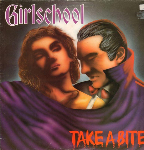 Girlschool-Take A Bite-GWR-Vinyl LP