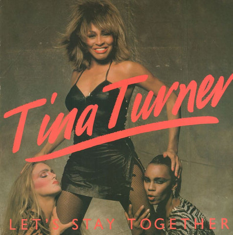 Tina Turner-Let's Stay Together-Capitol-12" Vinyl