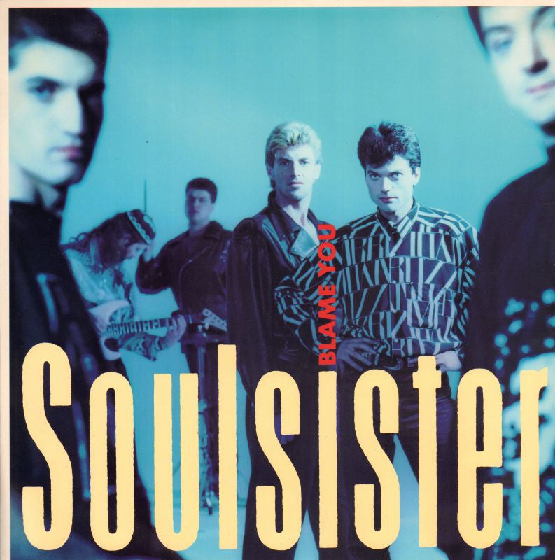 Soul Sister-Blame You-EMI-12" Vinyl-VG/Ex