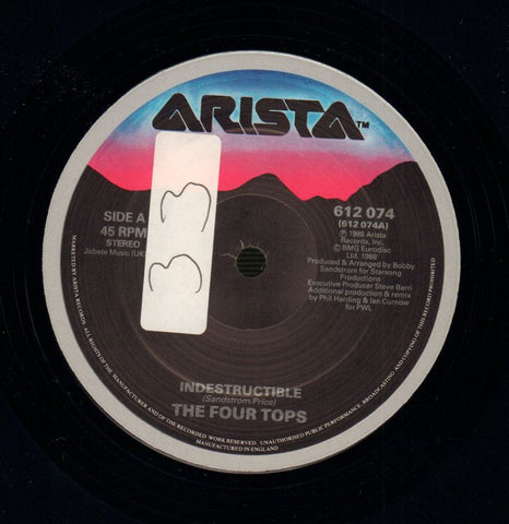 Indestructible-Arista-12" Vinyl-VG/Ex