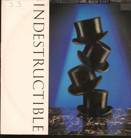 The Four Tops-Indestructible-Arista-12" Vinyl