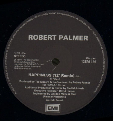 Happiness-EMI-12" Vinyl-VG/VG+