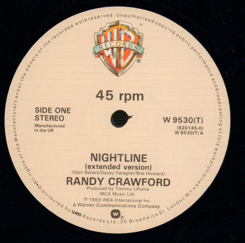 Nightline-Warner-12" Vinyl-VG/Ex