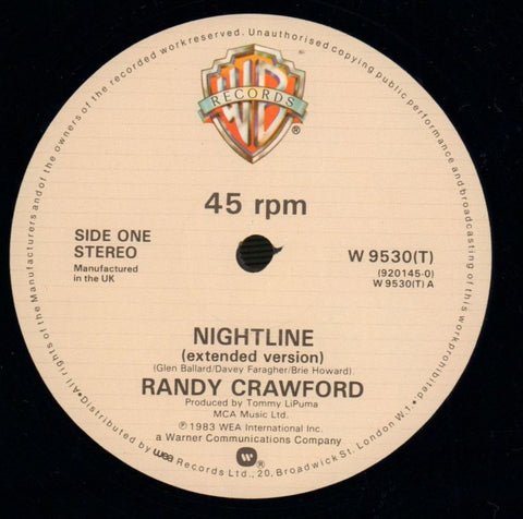 Nightline-Warner-12" Vinyl-VG/Ex