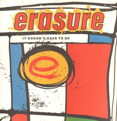Erasure-It Doesn€™t Have To Be-Mute-12" Vinyl