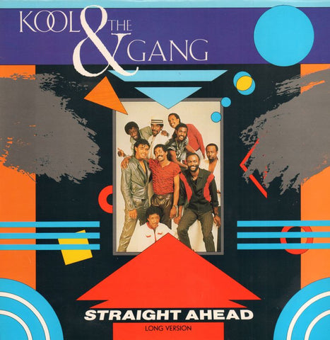 Kool & The Gang-Straight Ahead-De Lite-12" Vinyl
