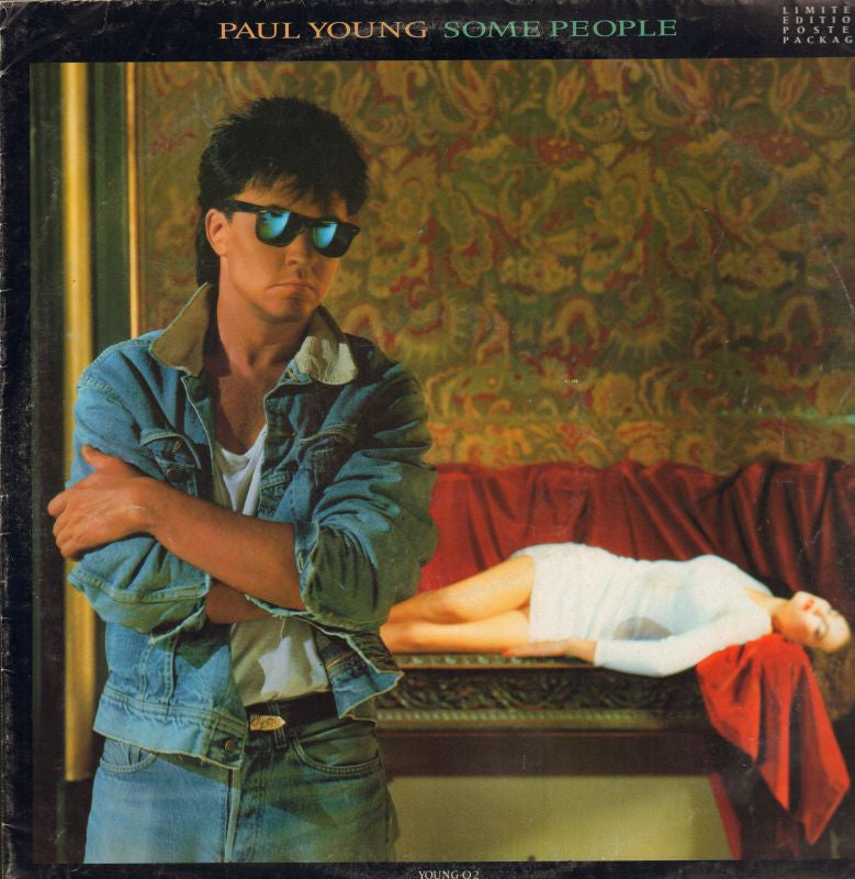 Paul Young-Some People-CBS-12" Vinyl