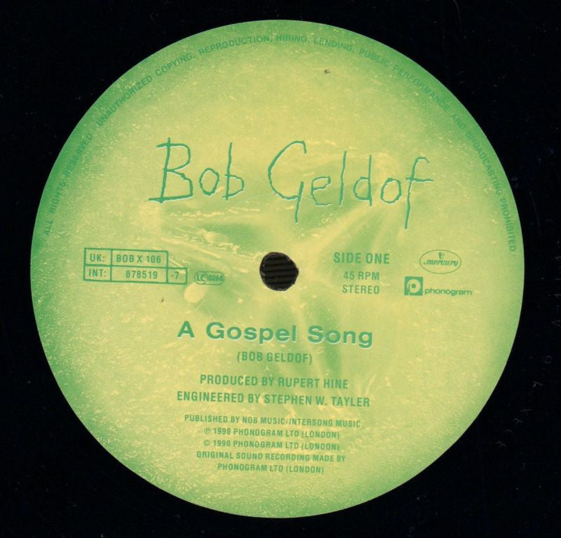A Gospel Song-Mercury-12" Vinyl-VG/VG