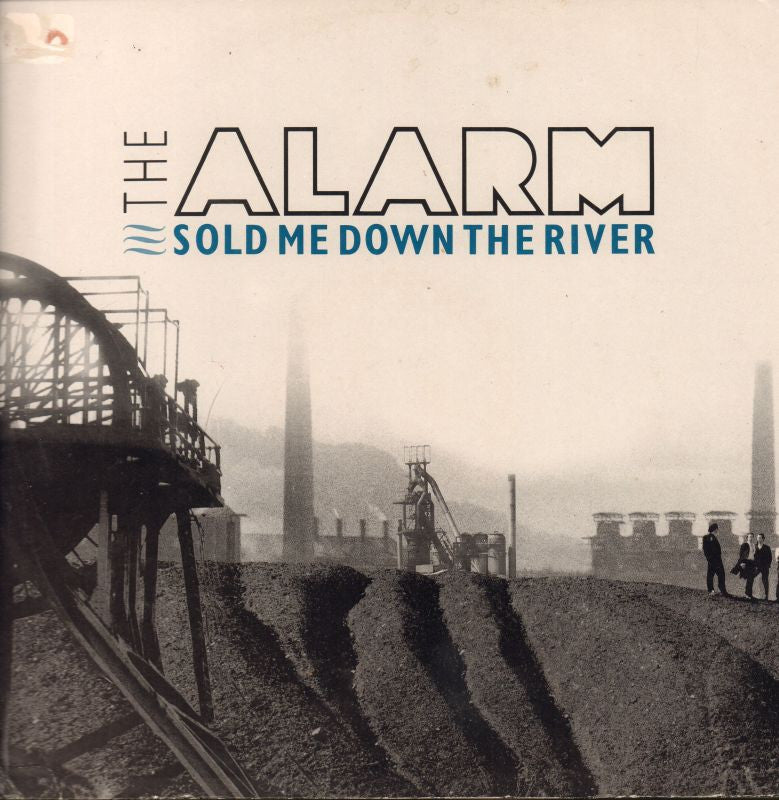 The Alarm-Sold Me Down The River-IRS-12" Vinyl