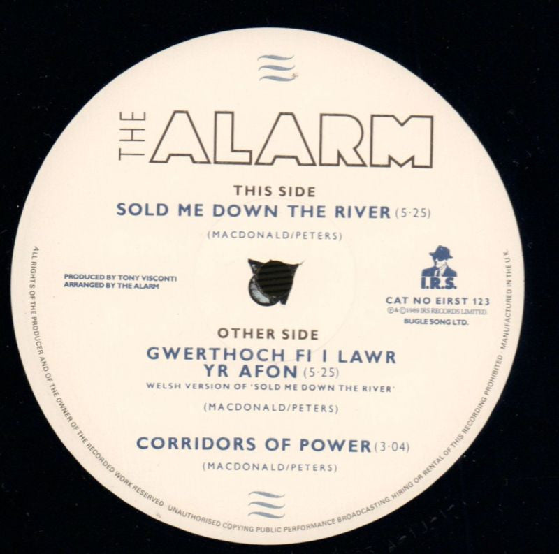 Sold Me Down The River-IRS-12" Vinyl-VG/VG