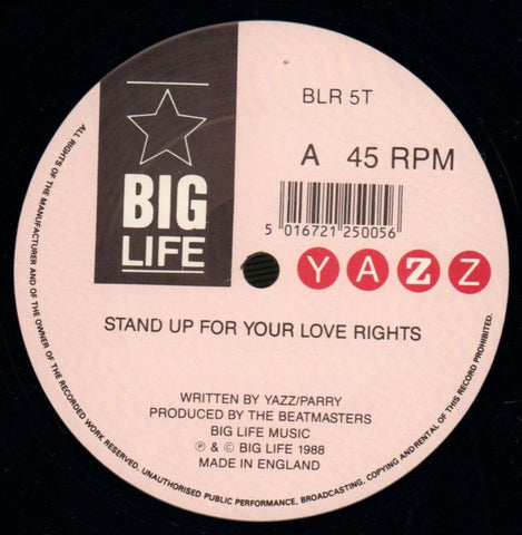 Stand Up For Your Love Rights-Big Life-12" Vinyl-VG/VG