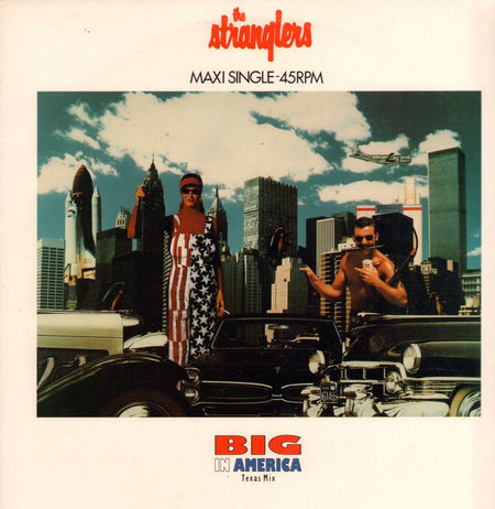The Stranglers-Big In America Maxi-Epic-12" Vinyl