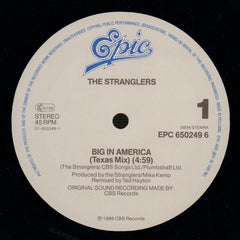 Big In America Maxi-Epic-12" Vinyl-VG/Ex