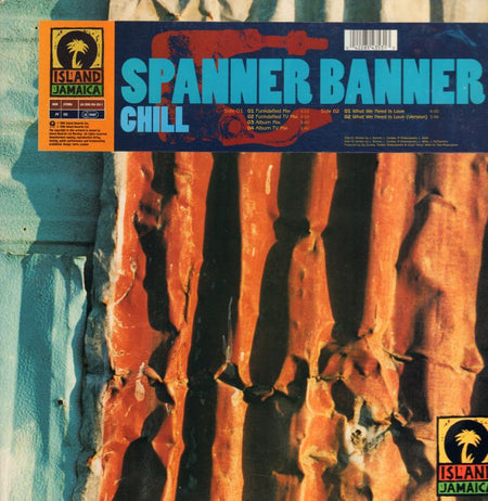 Spanner Banner-Chill-Island-12" Vinyl