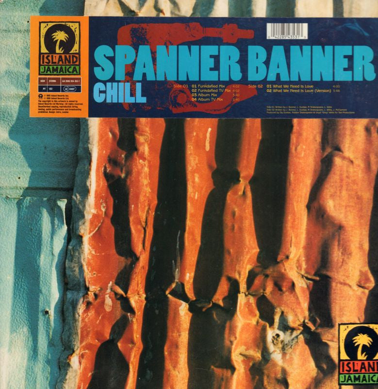 Spanner Banner-Chill-Island-12" Vinyl